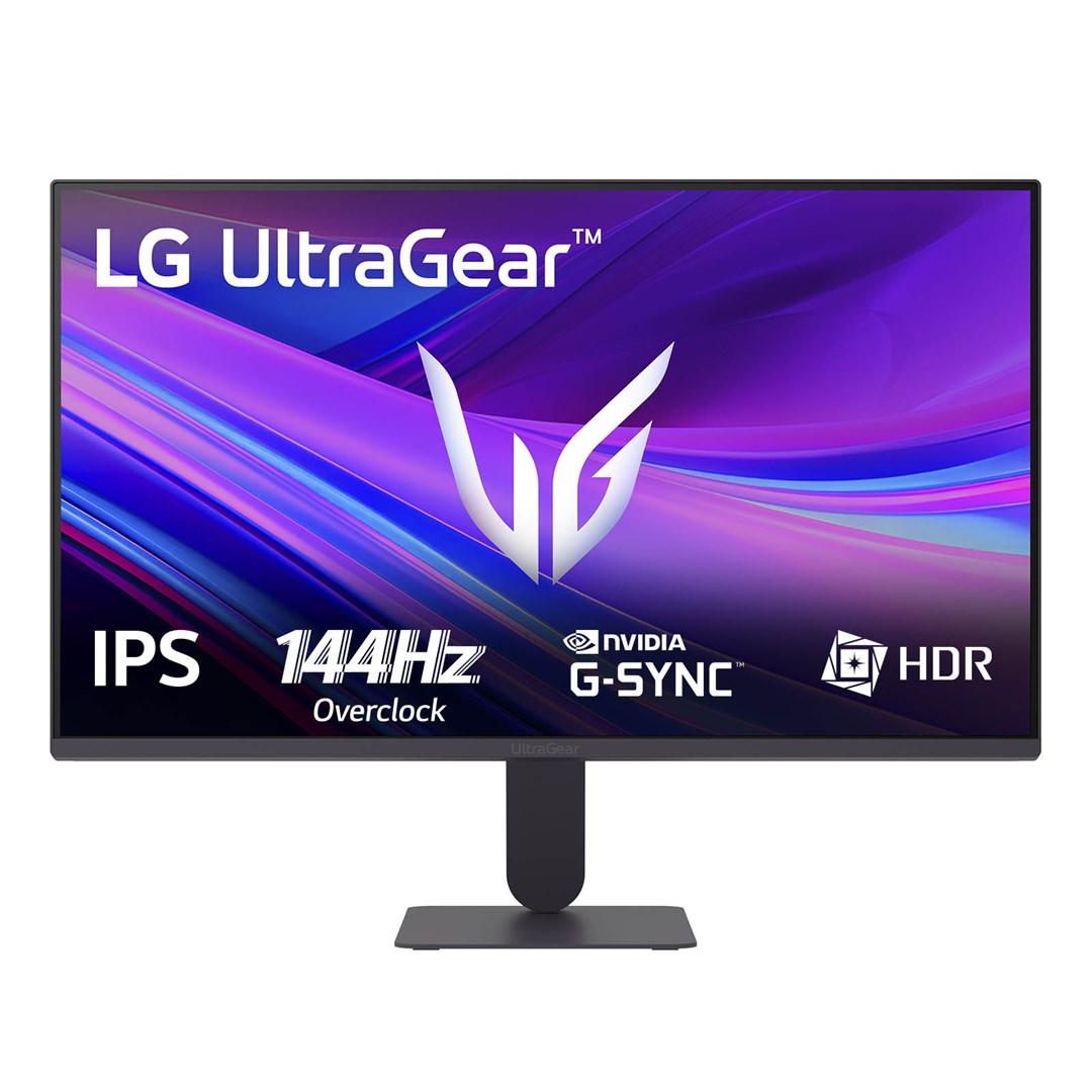 Gaming skærm LG UltraGear 24G411A-B 24" Full HD IPS 144 Hz billede