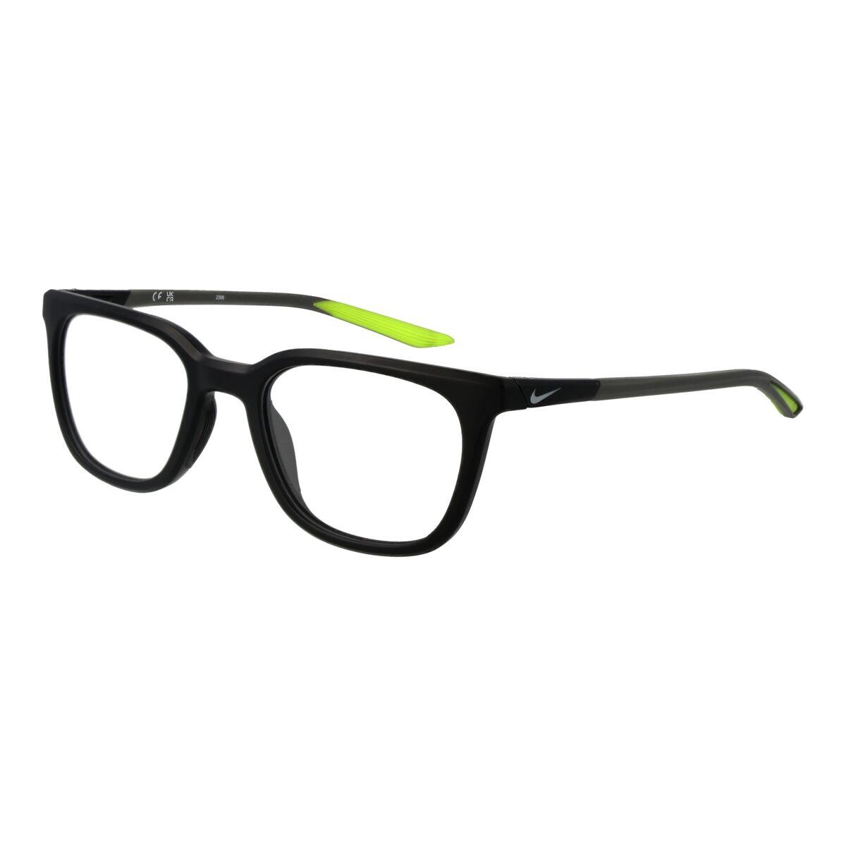 Nike NK7290 brillestel - herre, sort/grøn
