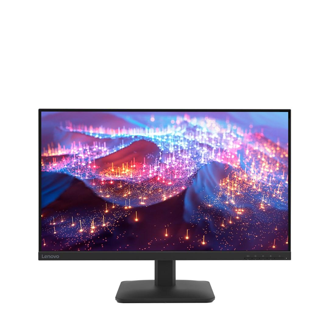 Skærm 27" Lenovo L27-4e Full HD IPS 100 Hz - sort billede