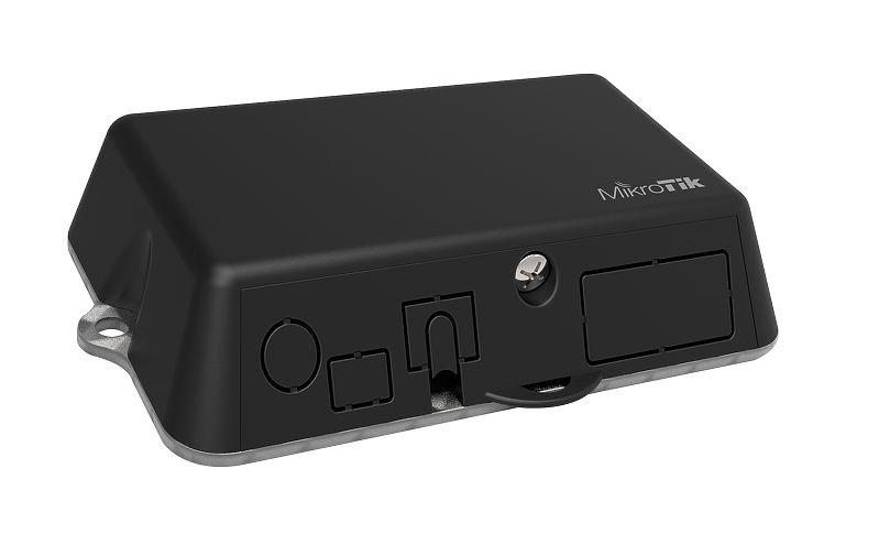Router trådløs Mikrotik LtAP mini 54 Mbit/s - sort billede