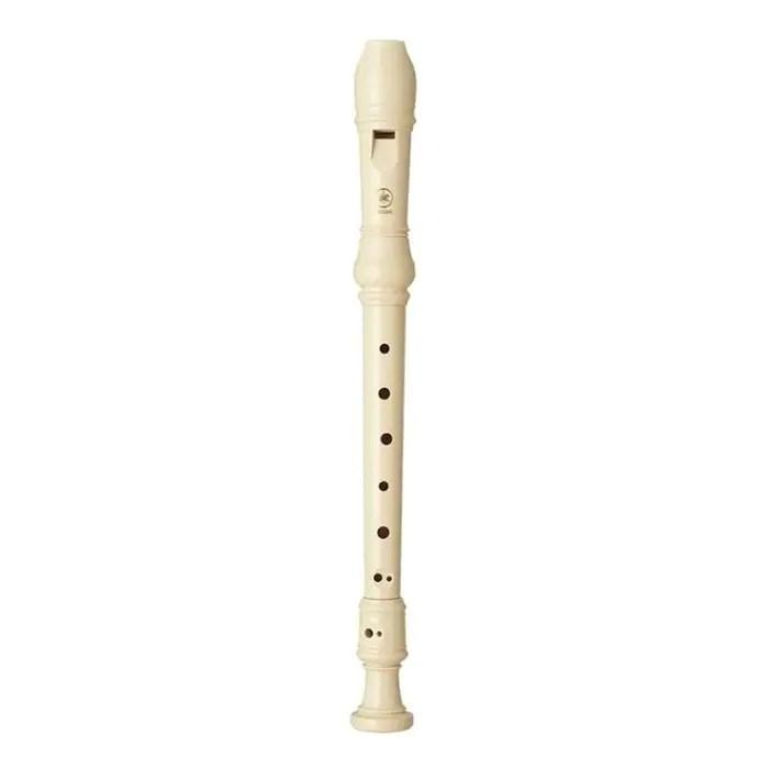 Blokfløjte Yamaha YRS-24B - creme, plast billede
