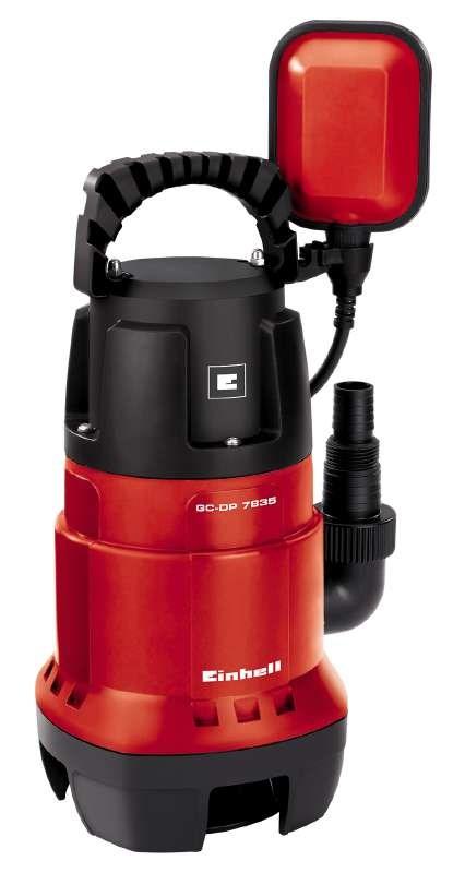 Dykpumpe til urent vand Einhell GC-DP 7835 - 15.700 l/t, 7 m, 780 W billede