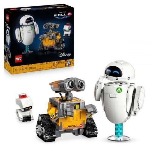 LEGO Disney Wall·E & EVE 43279 - byggesæt til voksne (811 dele)