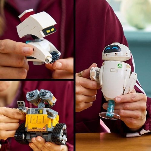LEGO Disney Wall·E & EVE 43279 - byggesæt til voksne (811 dele)