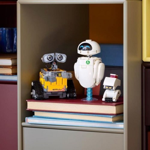 LEGO Disney Wall·E & EVE 43279 - byggesæt til voksne (811 dele)