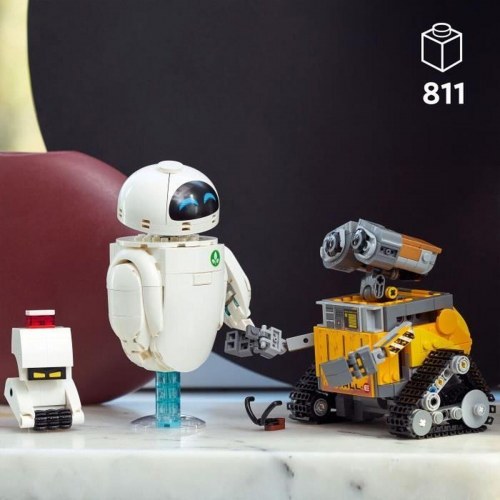 LEGO Disney Wall·E & EVE 43279 - byggesæt til voksne (811 dele)