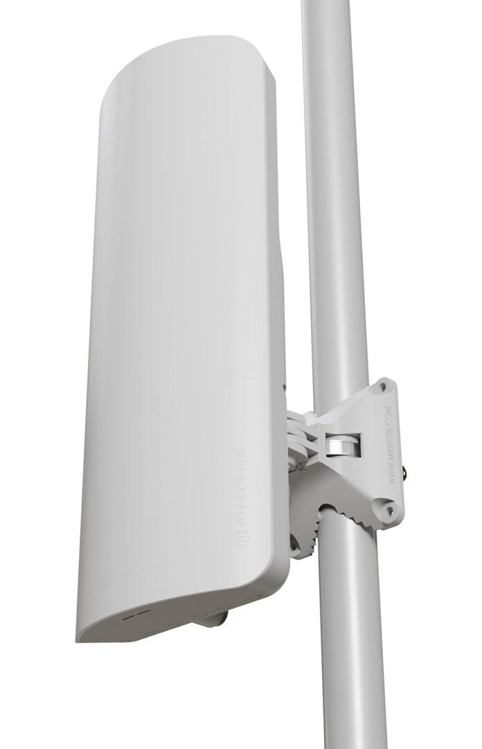 WiFi 6 udendørs router MikroTik mANTBox ax 15s - hvid, PoE billede