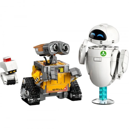 LEGO Disney Wall·E & EVE 43279 - byggesæt til voksne (811 dele)