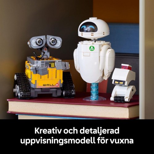 LEGO Disney Wall·E & EVE 43279 - byggesæt til voksne (811 dele)
