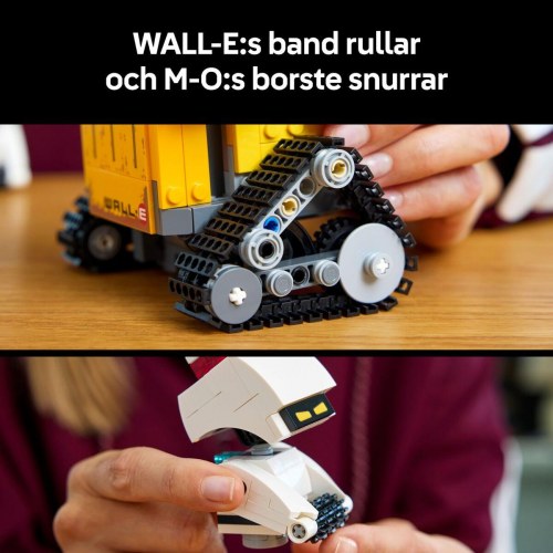 LEGO Disney Wall·E & EVE 43279 - byggesæt til voksne (811 dele)