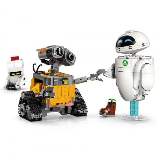 LEGO Disney Wall·E & EVE 43279 - byggesæt til voksne (811 dele)