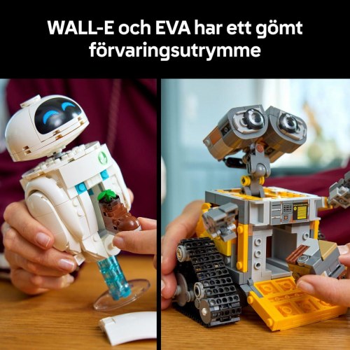 LEGO Disney Wall·E & EVE 43279 - byggesæt til voksne (811 dele)