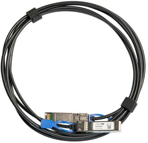 Mikrotik XS+DA0001 SFP/SFP+/SFP28 direct attach cable 3m