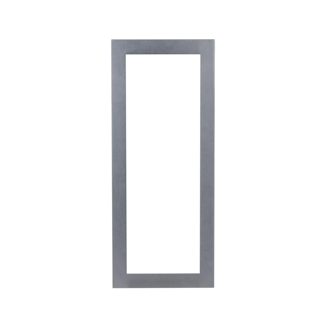Dørtelefon-frontplade Dahua VTM126 – aluminium, sølv