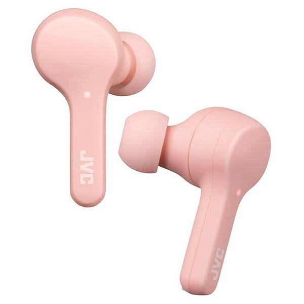 Trådløse in-ear høretelefoner JVC HA-A7T, pink billede