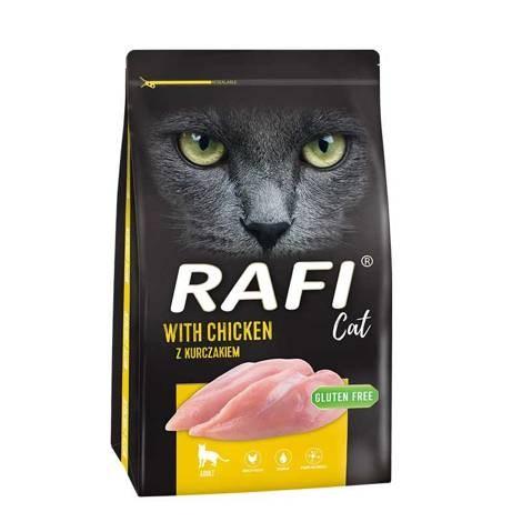 Kattemad tørfoder - Dolina Noteci Rafi med kylling, 7 kg