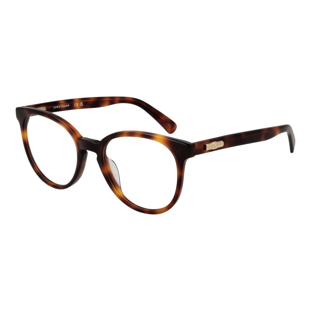 Longchamp LO2679 51226 damebrillestel - skildpaddebrun