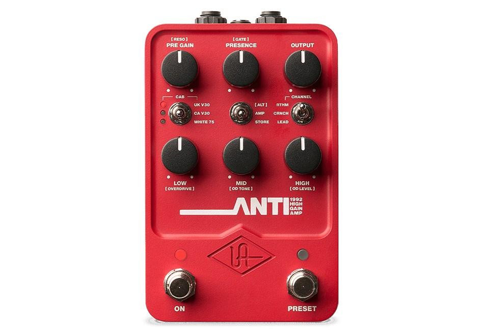 Guitareffekt Universal Audio UAFX Anti 1992 High Gain Amplifier