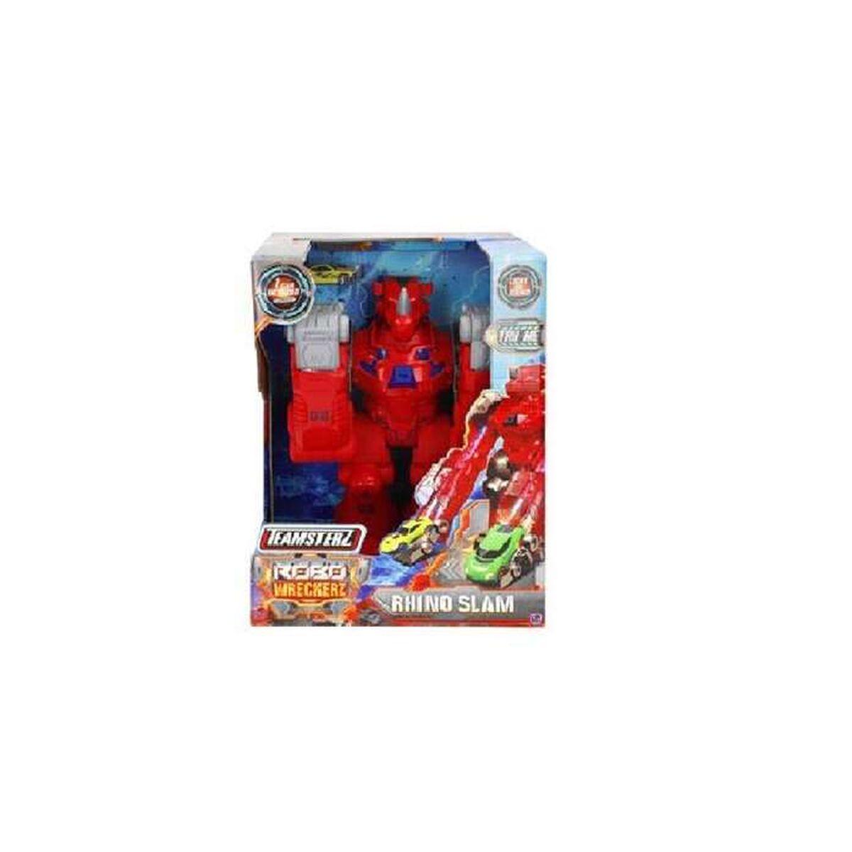 Interaktiv robot Rhino Slam - med lyd