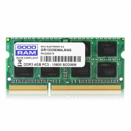 RAM DDR3 til laptop GoodRam 4 GB 1600 MHz SO-DIMM