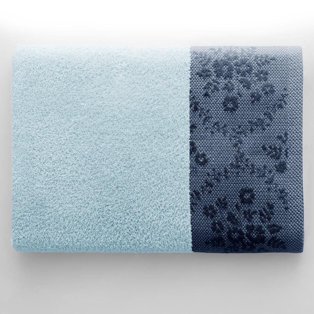 Håndklæde - AmeliaHome CREA, himmelblå 50×90 cm