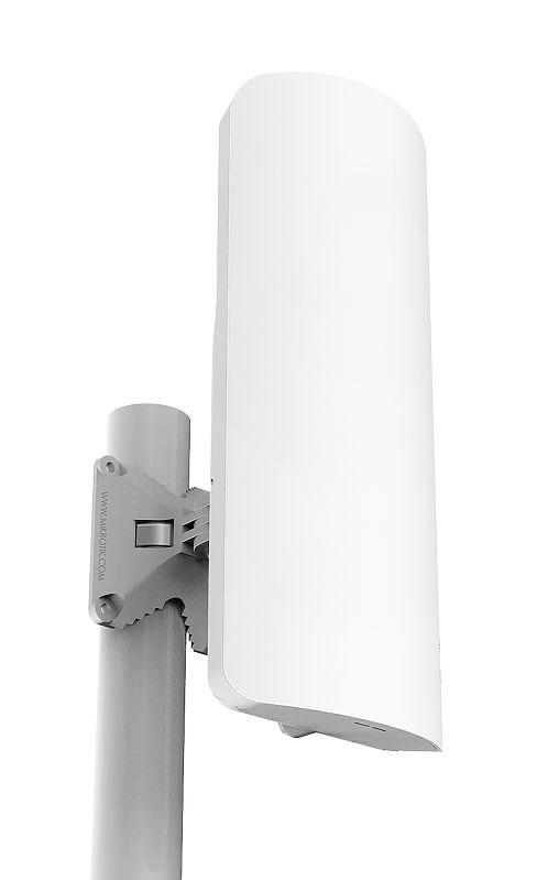 Sektorantenne til netværk MikroTik RB911G-2HPnD-12S, 2,4 GHz, hvid billede