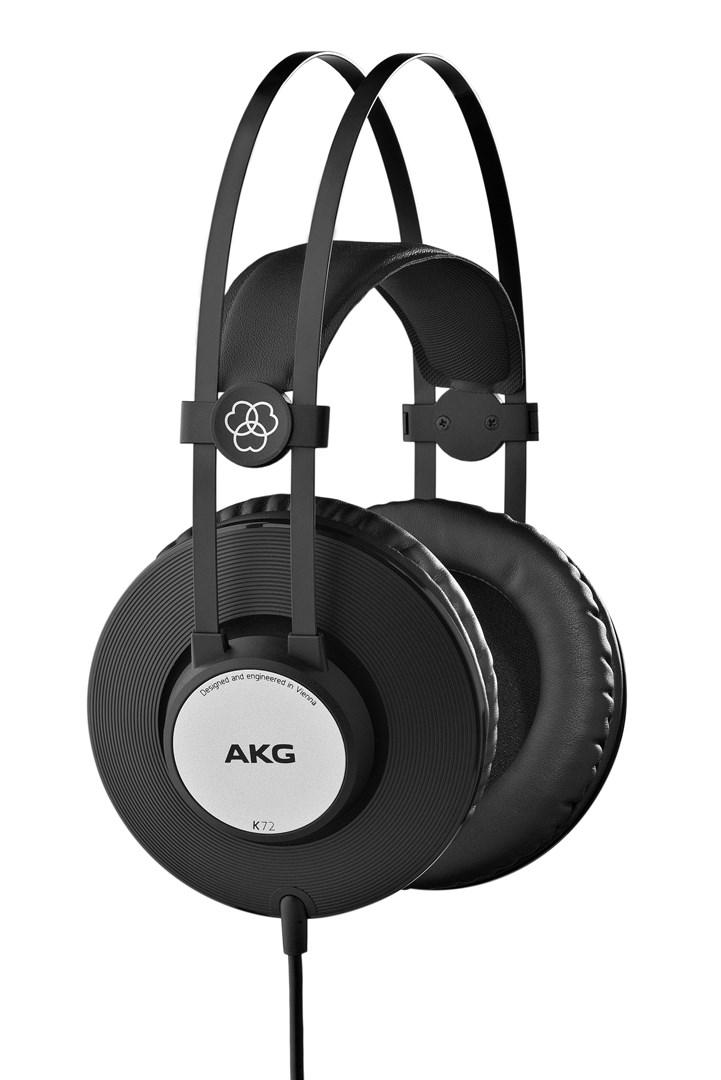 Høretelefoner over-ear lukket - AKG K72 studiemodel billede