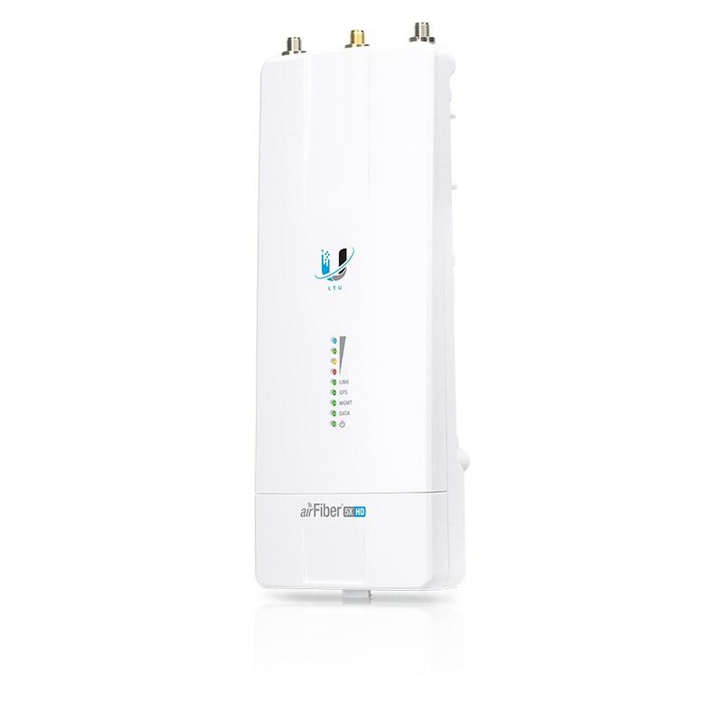 Router til udendørs link Ubiquiti airFiber AF‑5XHD 1000 Mbit/s, hvid, PoE billede