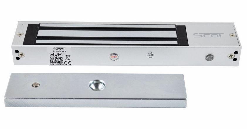 Magnetlås armatur SCOT EL-800SL2