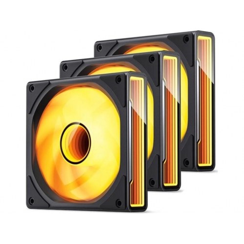 PC-ventilator 120 mm – Jonsbo ZK-120B 3-i-1 med A-RGB