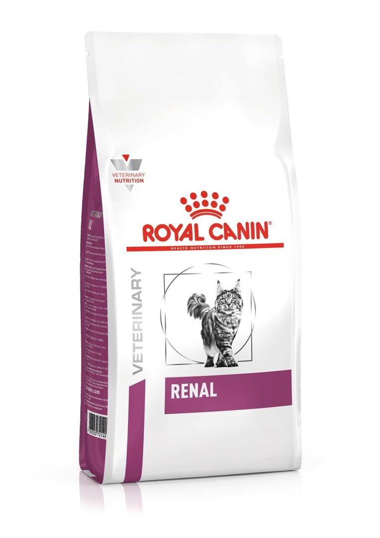 Kattemad tørfoder Royal Canin Renal VHN – 2 kg
