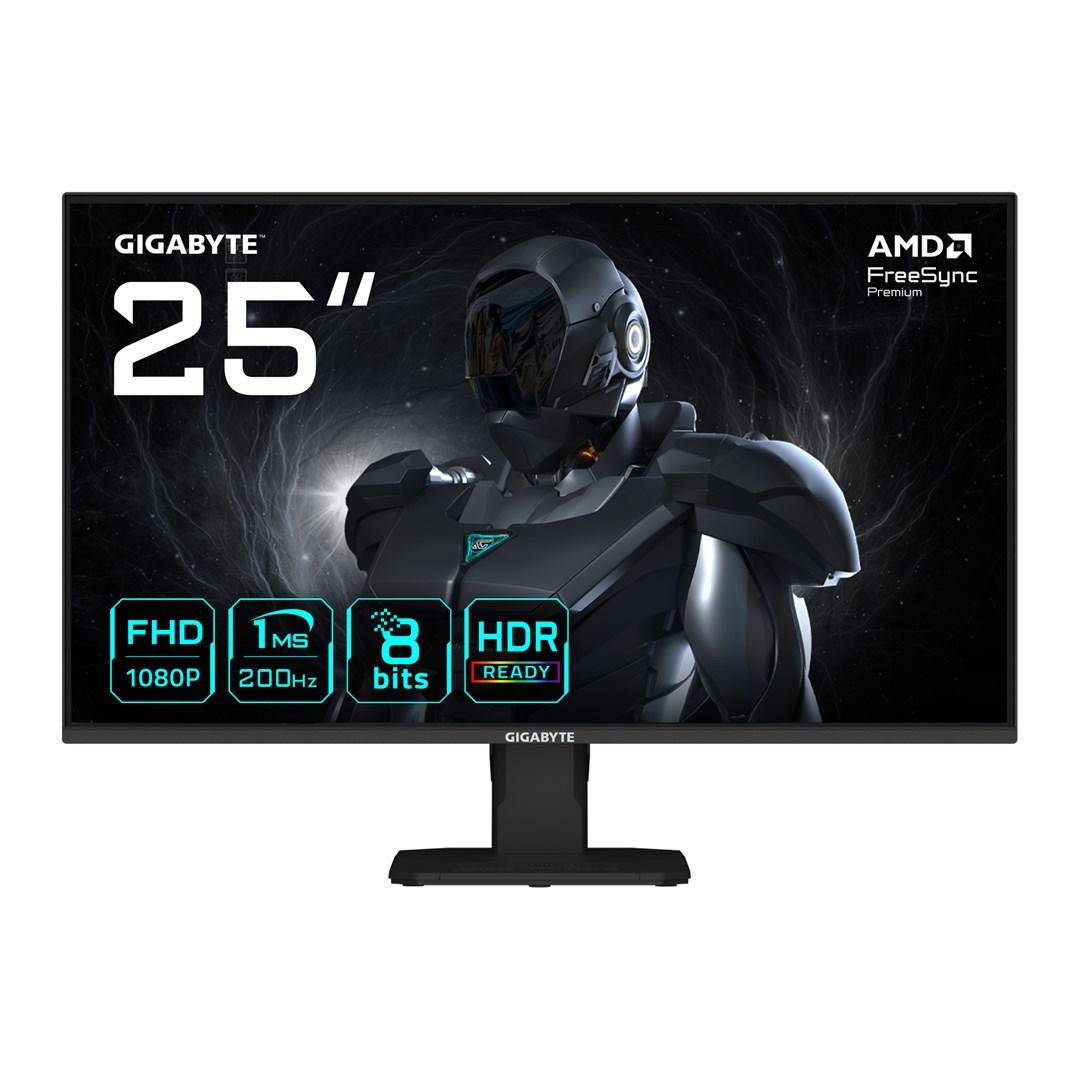 Gaming skærm 25" Gigabyte GS25F2 - FHD, 200 Hz, 1 ms, HDR10 billede