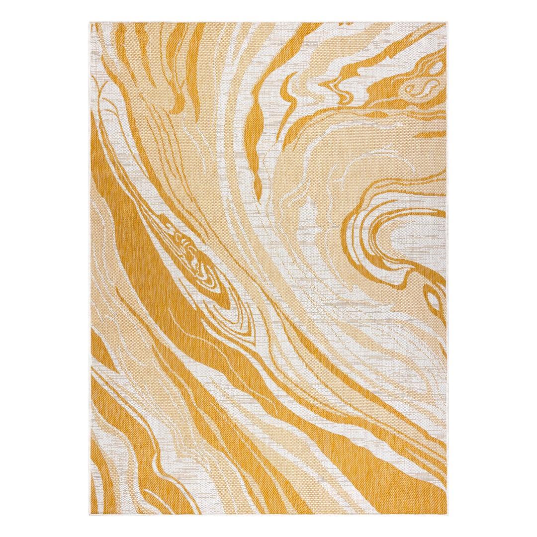 Gulvtæppe Hakano Vinea Marble - cremefarvet 140×190