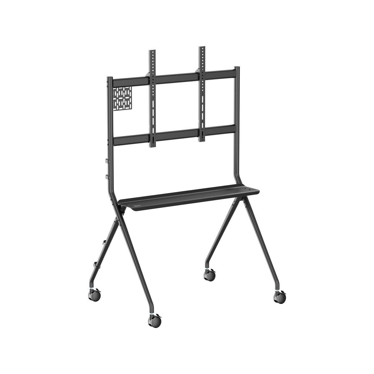 Skærmholder gulv - Vogel's 7410110, justerbar, 50"-86", sort