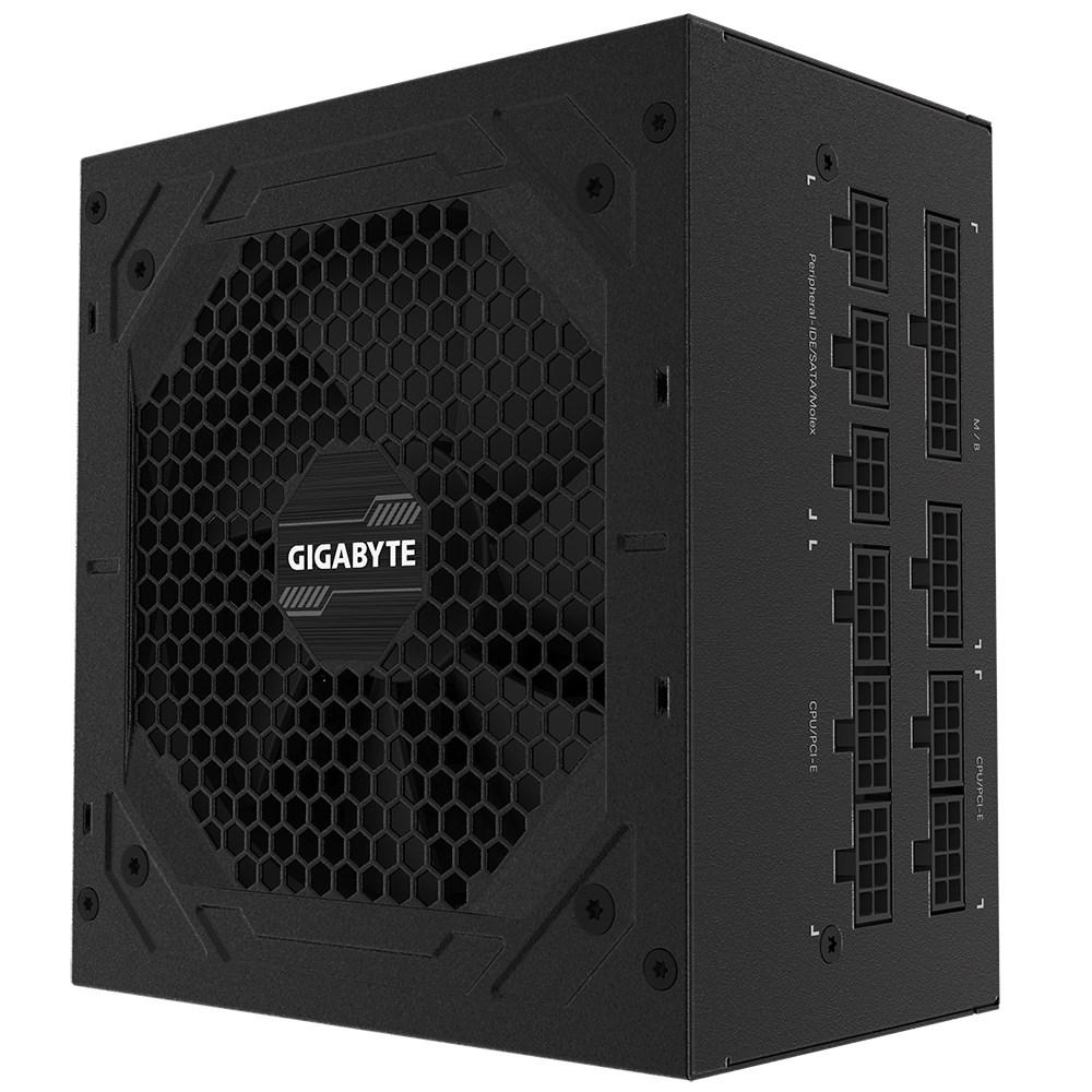 Strømforsyning ATX 750 W – Gigabyte P750GM (80 Plus Gold, fuldt modulær)