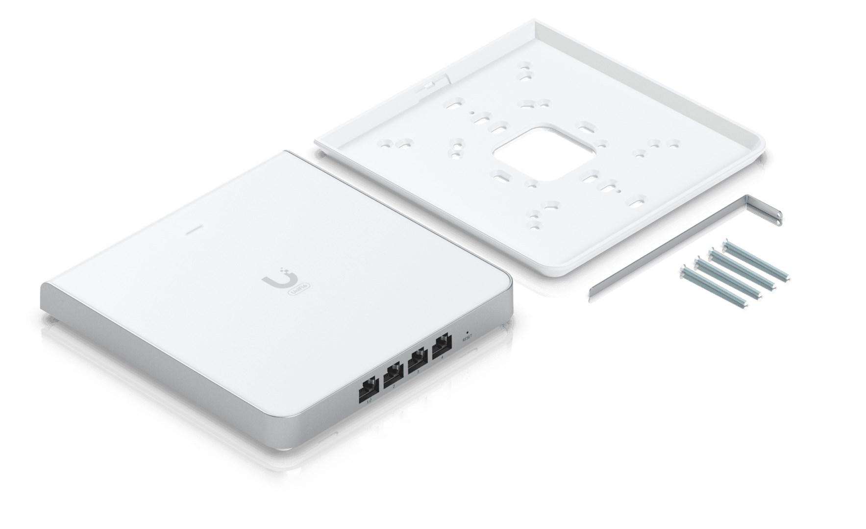 Access point Ubiquiti U6 Enterprise - 4800 Mbit/s, hvid, PoE billede