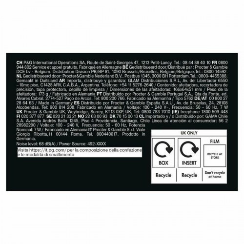 Braun Series 5 elektrisk barbermaskine - sort