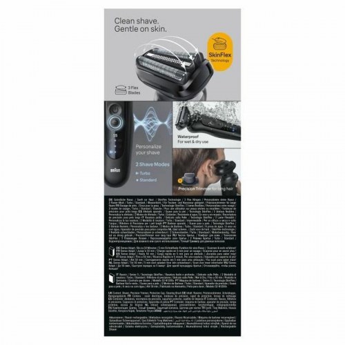 Braun Series 5 elektrisk barbermaskine - sort