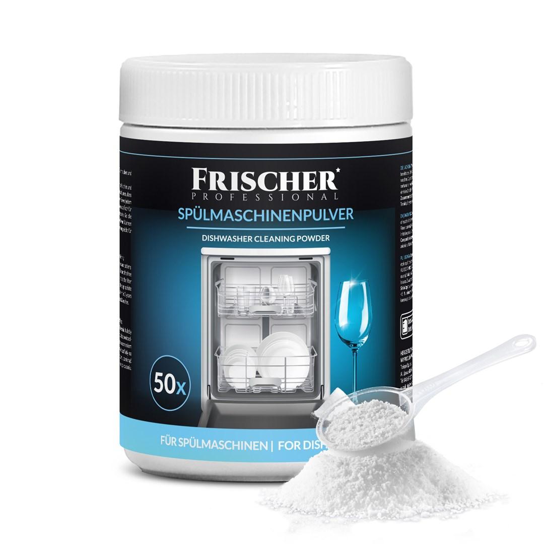 Opvaskemaskinepulver FRISCHER - 1 kg
