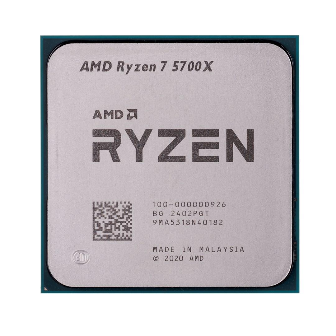 CPU AMD Ryzen 7 5700X - 8 kerner, 3,4 GHz, 32 MB L3