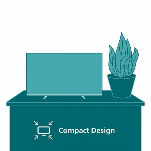 Smart TV Philips 32" 32PFS6000 - Full HD LED HDR