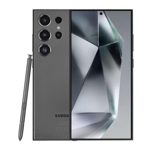 Samsung Galaxy S24 Ultra 6,8" Dual SIM 5G 12/256 GB (Refurbished) – Sort