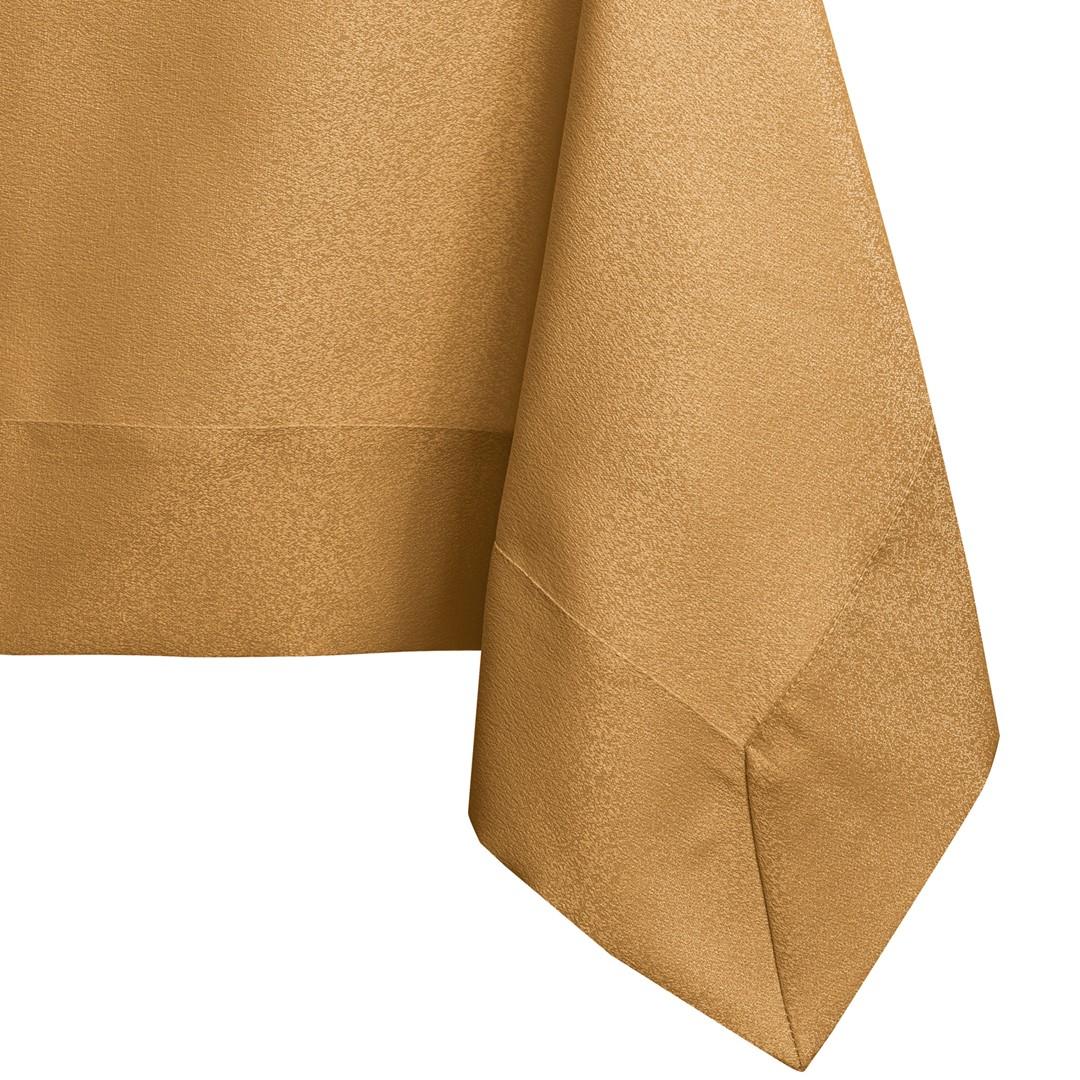 Dug guld 140×240 cm - AmeliaHome Empire, glat klassisk