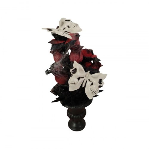 Halloween dekoration - Cvetlice buket i vase 18 × 18 × 38 cm