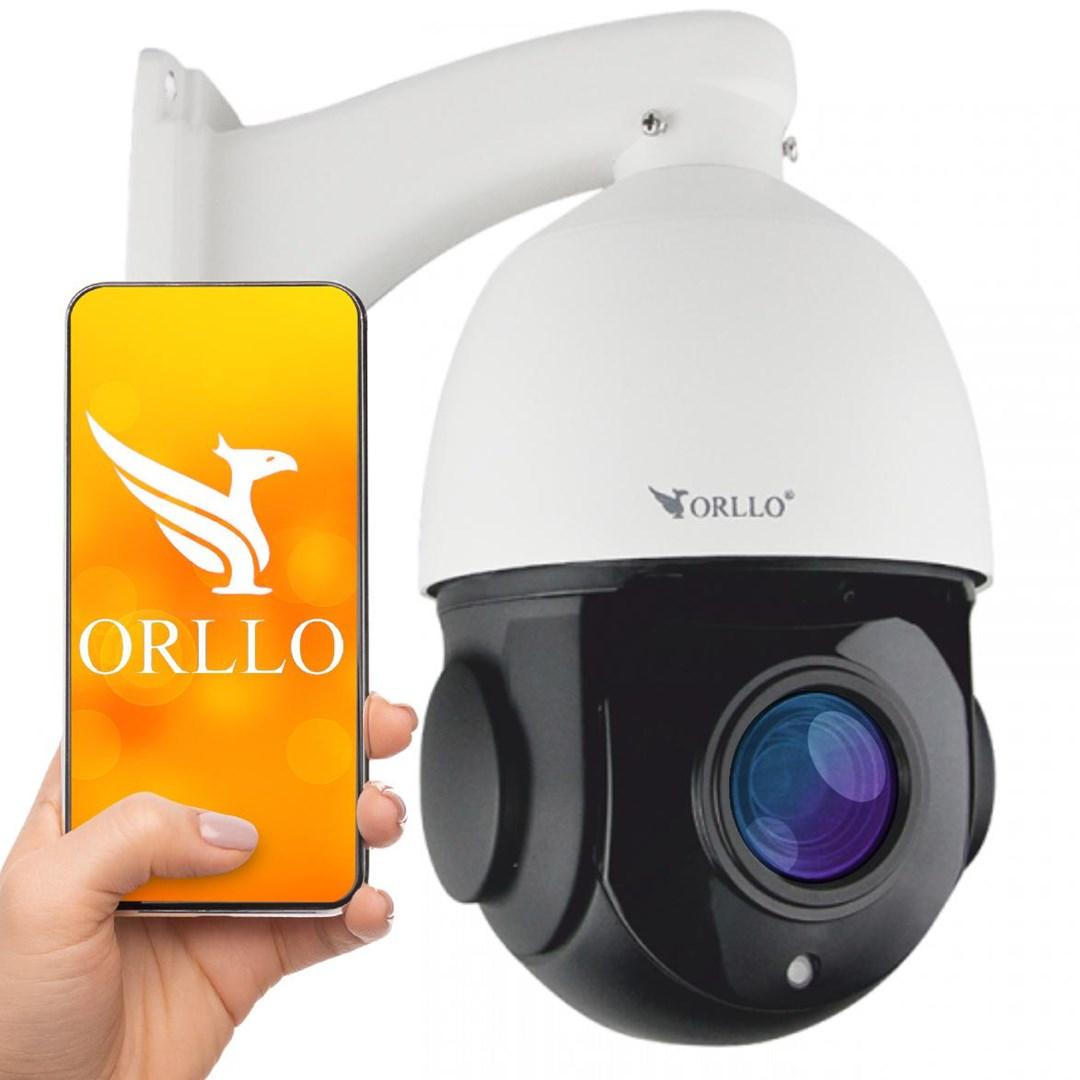 Overvågningskamera udendørs ORLLO R2 PRO+ IP, roterbart, PoE, 22× zoom