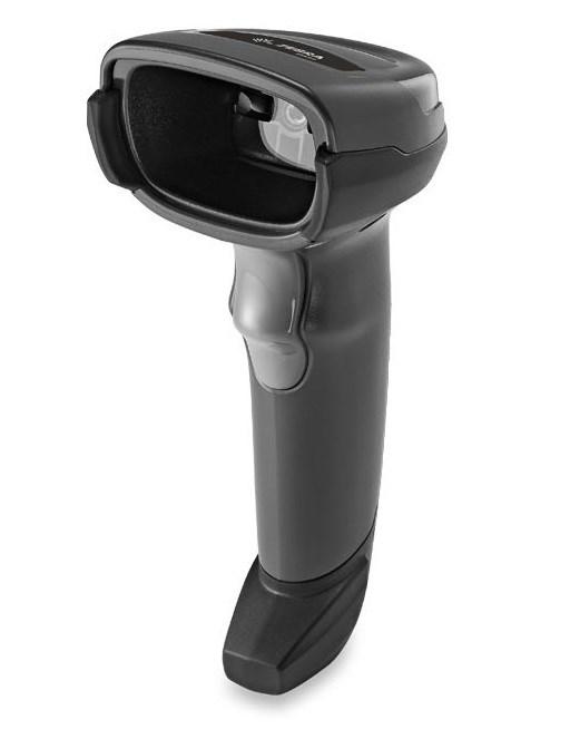 Stregkodelæser Zebra DS2208 håndholdt 1D/2D, LED, sort