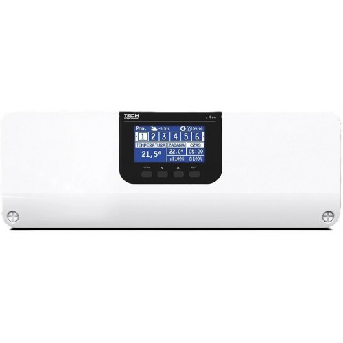 Smart home varmestyring L‑X Thermo ventilcontroller, Wi‑Fi, 8 zoner