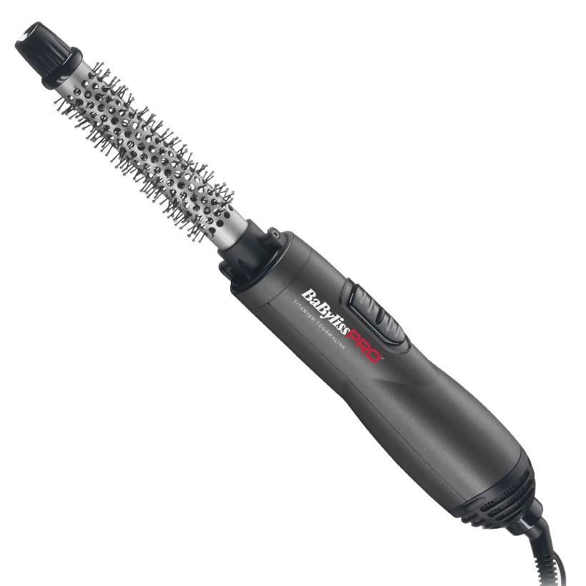 BaByliss BAB2675TTE hårstyler Varmluftsbørste Varm Sort, Rustfrit stål 700 W 2,7 m
