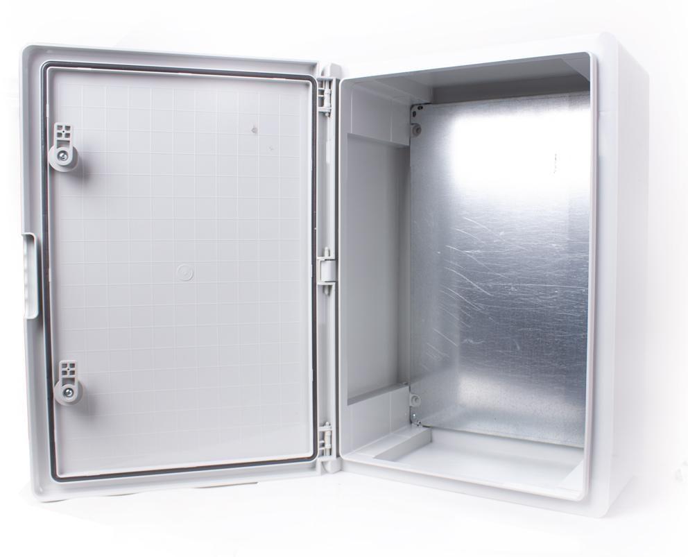 Elektronikskab IP65 Adler - ABS, 40 Ã 50 Ã 18 cm