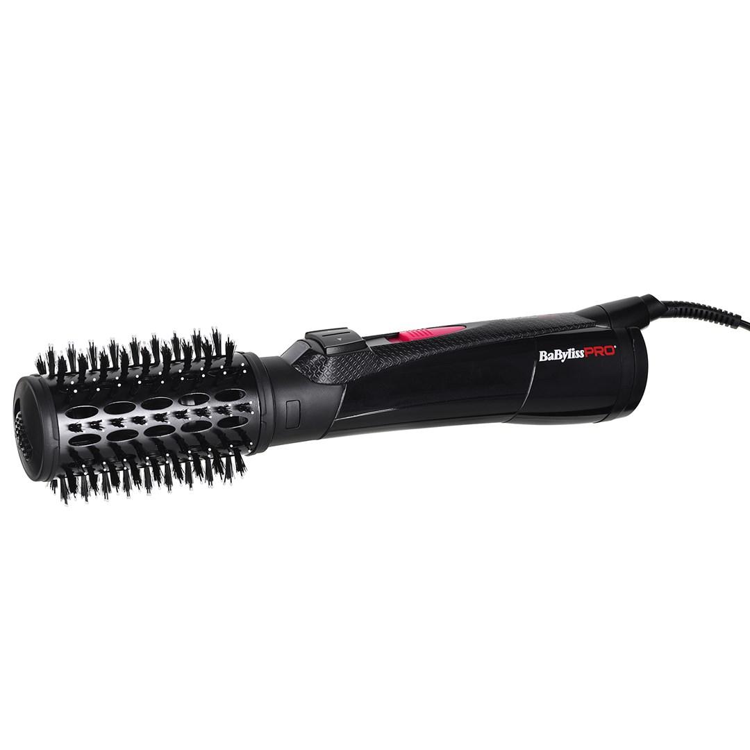 Fønbørste med varme - BabylissPRO BAB2770E, 800 W, 2 børster, sort